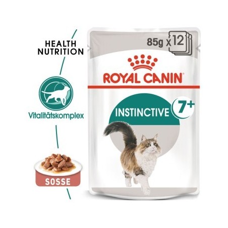 ROYAL CANIN Instinctive 7+ 48x85 g