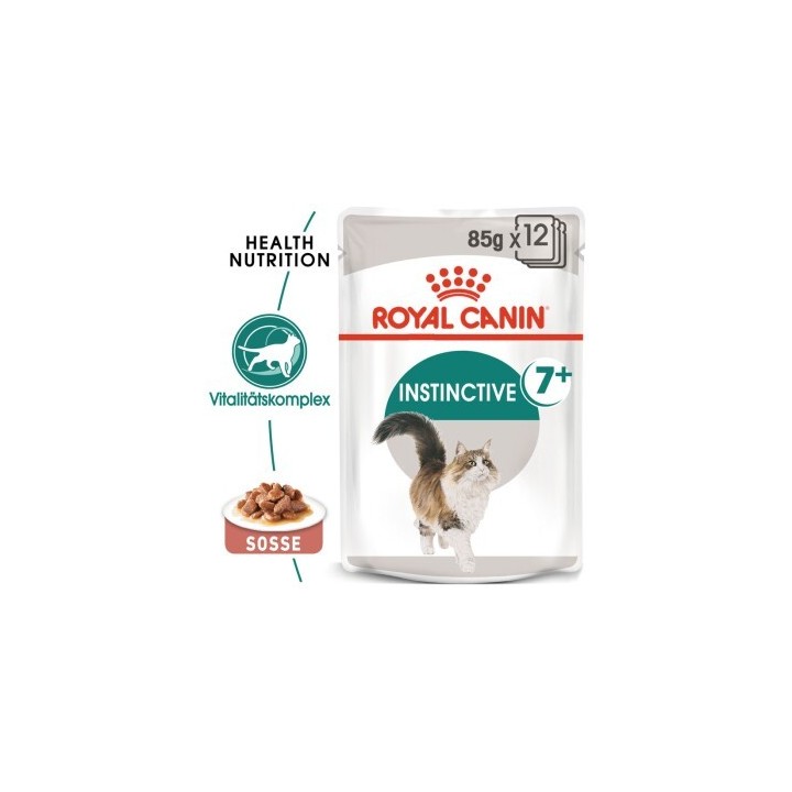 ROYAL CANIN Instinctive 7+ 48x85 g