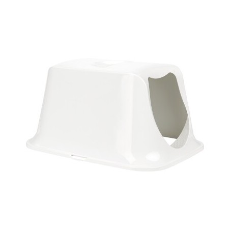 FIT+FUN Katzentoilette Mix & Match Classic Haube weiß