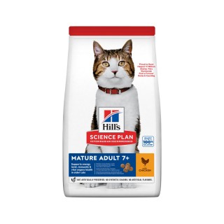 Hill's Science Plan Mature Adult Katzenfutter - Huhn - 1,5 kg