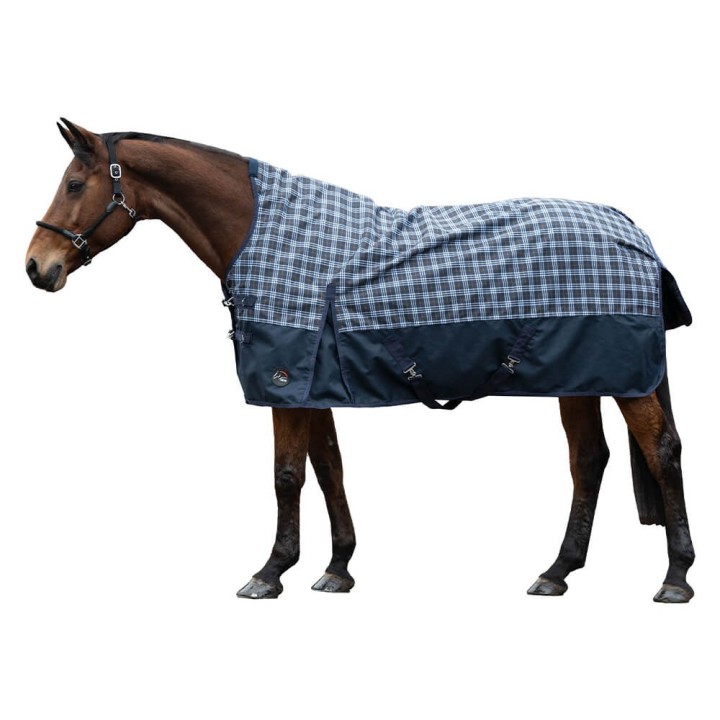 HKM Highneckdecke Glasgow 1200D mit Fleecefutter