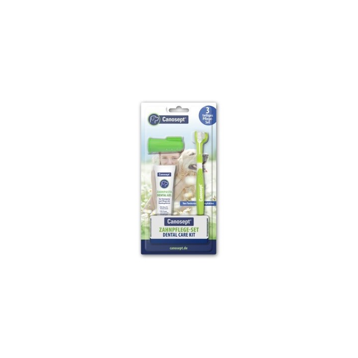 Canosept Zahnpflege-Set für Hunde