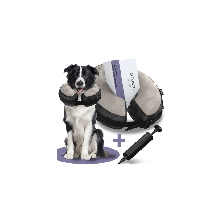 STUCH Aufblasbare Halskrause - Schutzkragen M