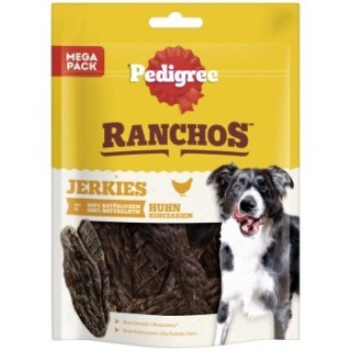 Pedigree Ranchos Jerkies 7x180g Huhn