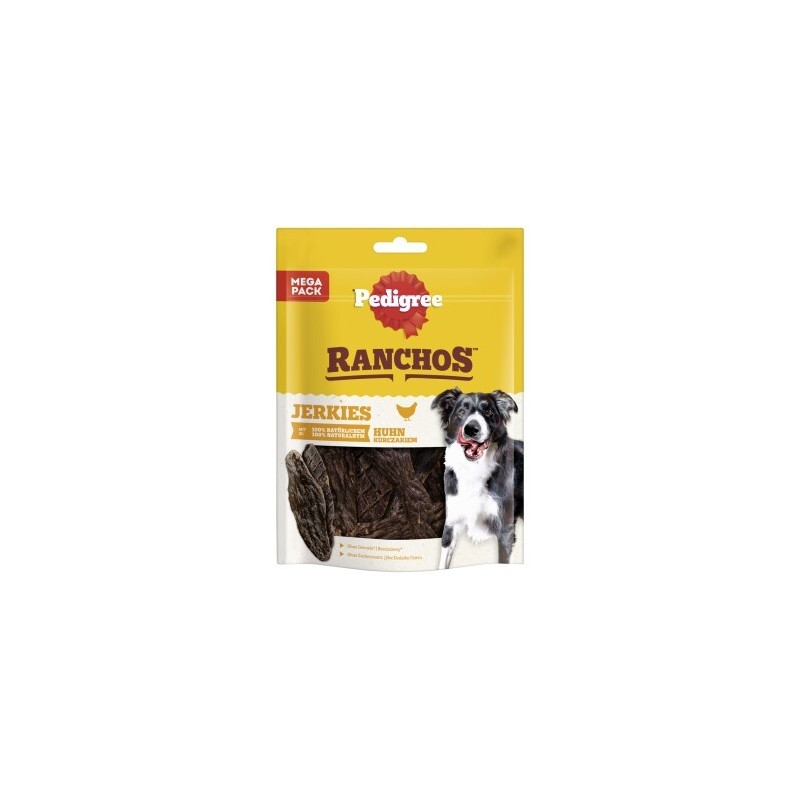 Pedigree Ranchos Jerkies 7x180g Huhn