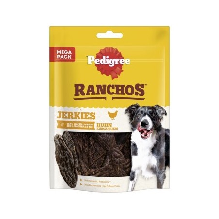 Pedigree Ranchos Jerkies 7x180g Huhn