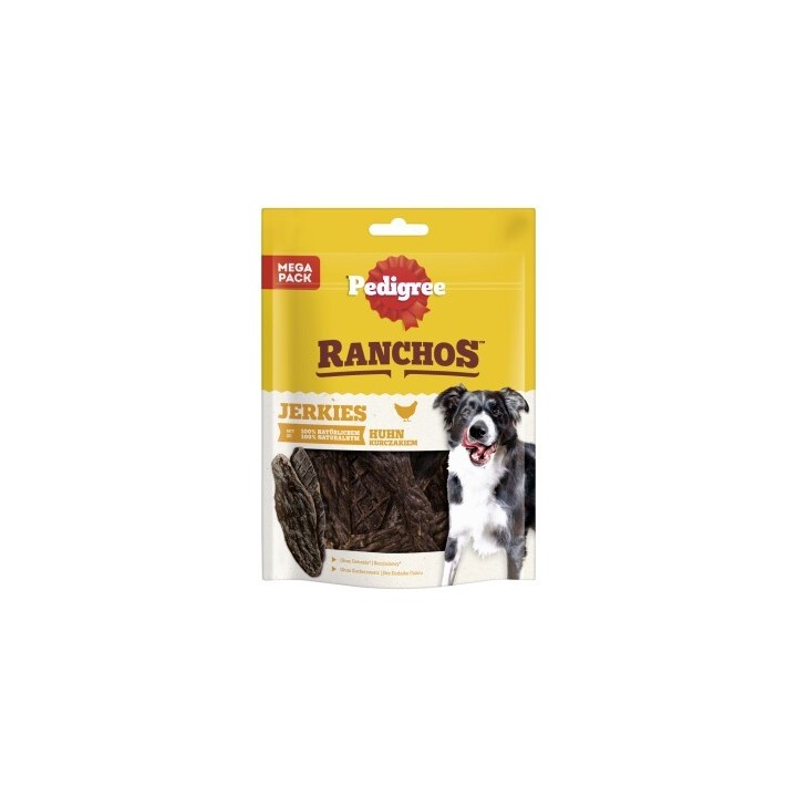 Pedigree Ranchos Jerkies 7x180g Huhn