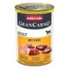 animonda GranCarno Original Nassfutter Hund Adult, Pute 24x400 g