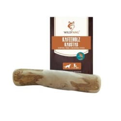 Wildfang ® Kaffeeholz Kaustab mit Lachsöl 3 L