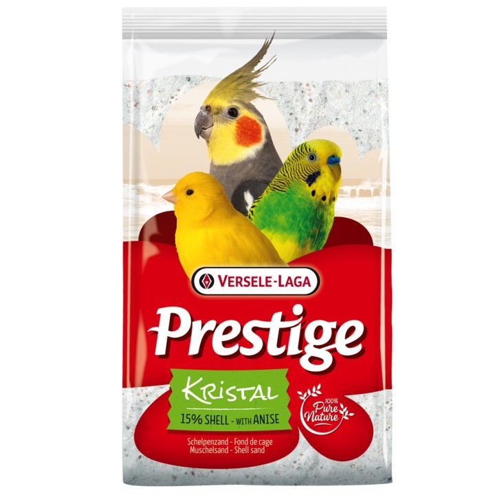 Prestige Kristal Muschelsand - 5 kg