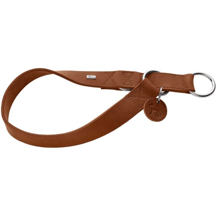 Hunter Dressurhalsung Aalborg cognac 46,5 cm