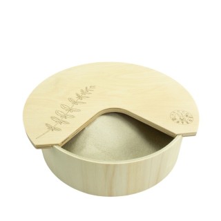 Getzoo Ø 25 cm Sandbad (runder Deckel)