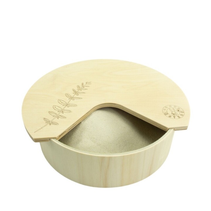 Getzoo Ø 25 cm Sandbad (runder Deckel)