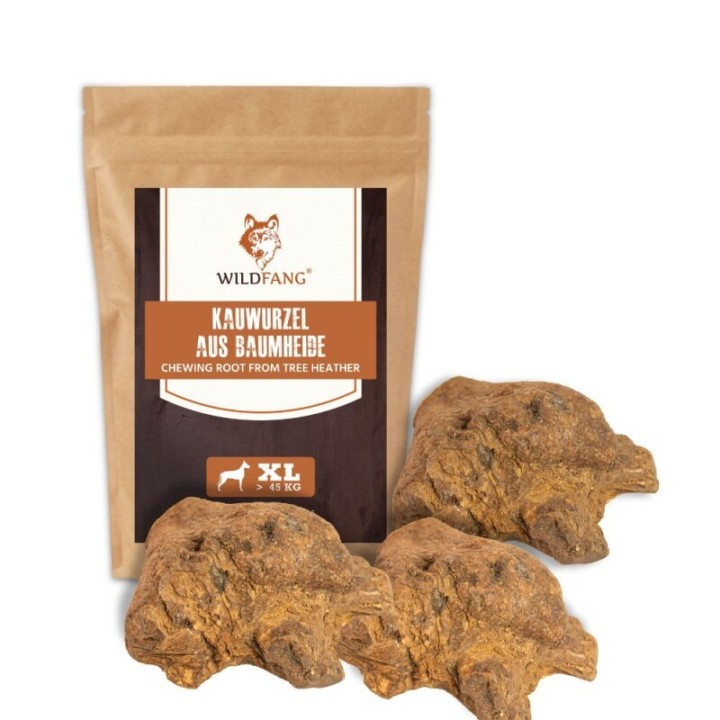 Wildfang ® Kauwurzel aus Baumheide 3 XL