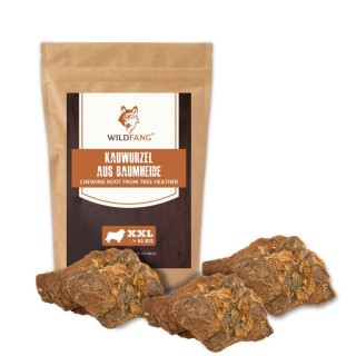 Wildfang ® Kauwurzel aus Baumheide 3 XXL