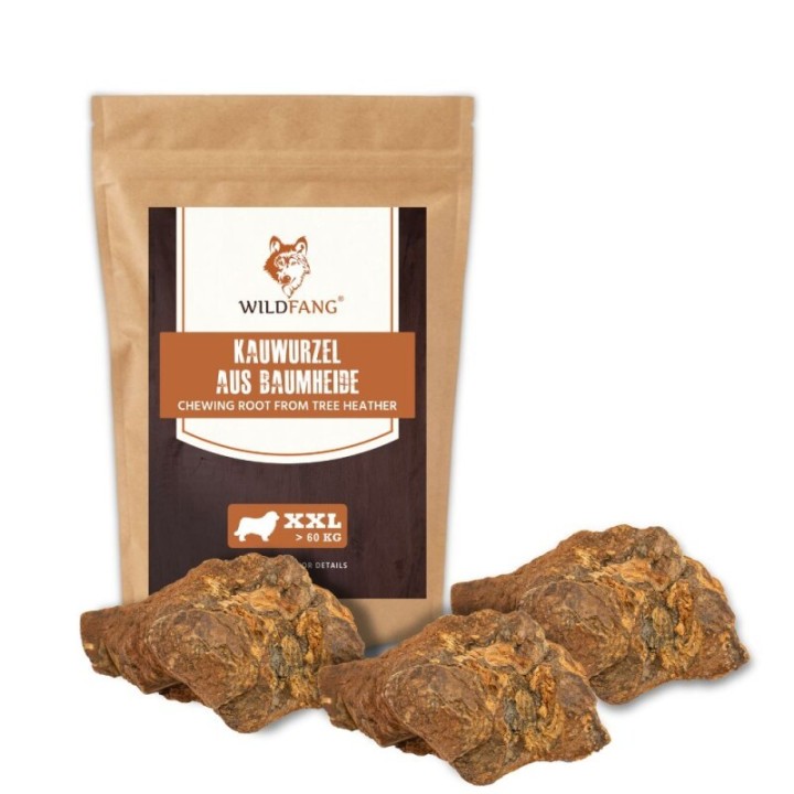 Wildfang ® Kauwurzel aus Baumheide 3 XXL