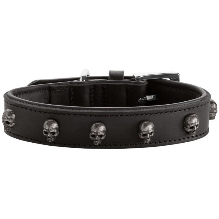 Hunter Halsband Tijuana schwarz 45 cm