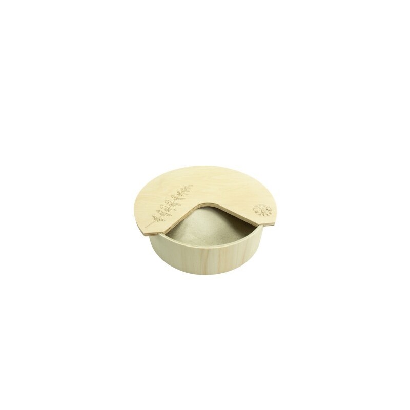 Getzoo Ø 25 cm Sandbad (runder Deckel)
