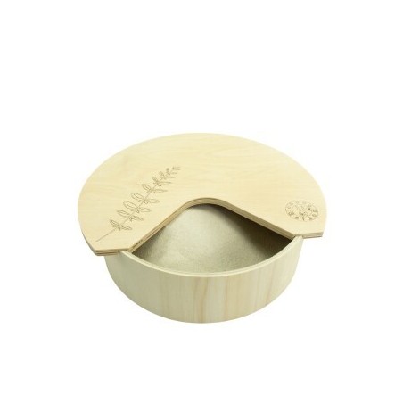 Getzoo Ø 25 cm Sandbad (runder Deckel)