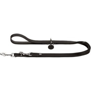 Hunter Verstellbare Führleine Comfort schwarz L-XL
