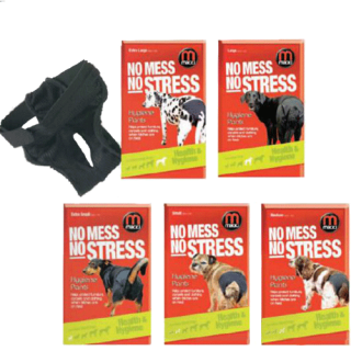 Mikki Läufigkeitshose - XS