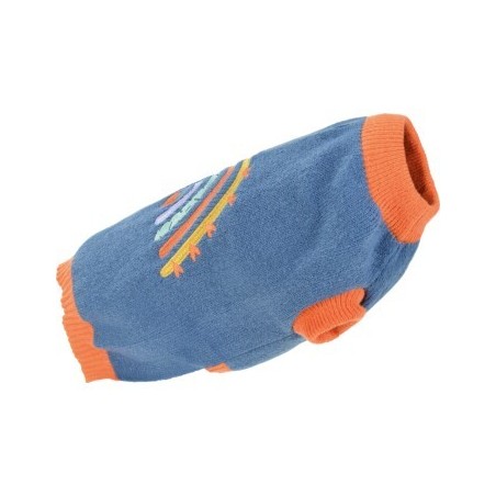 FIT+FUN Strickpullover Regenbogen 28 cm