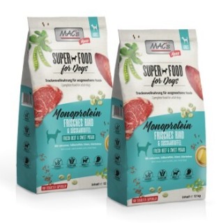 MAC's Dog Mono Adut Trockenfutter Rind 2x12 kg