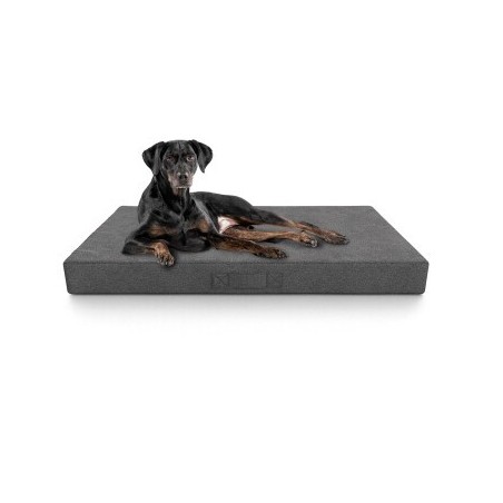 Knuffelwuff orthopädische inkontinenz Hundematte 95 Grad waschbar grau XXL