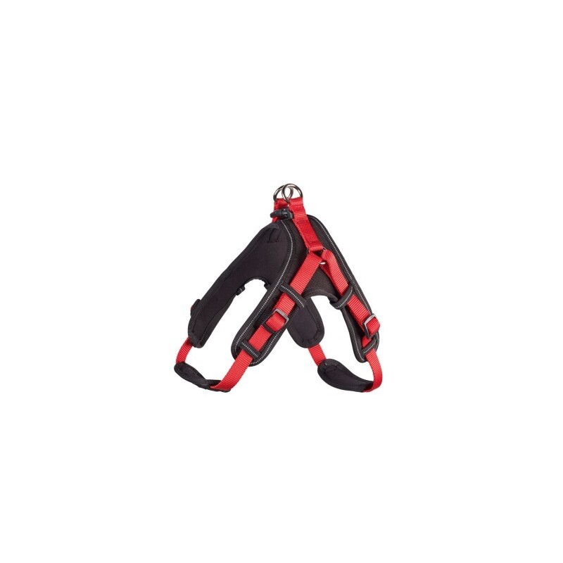 Hunter Geschirr Neopren Vario Quick rot/ schwarz M