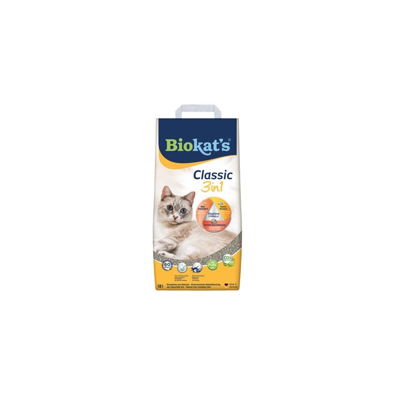 Biokat's Classic 3in2 - 18 Liter