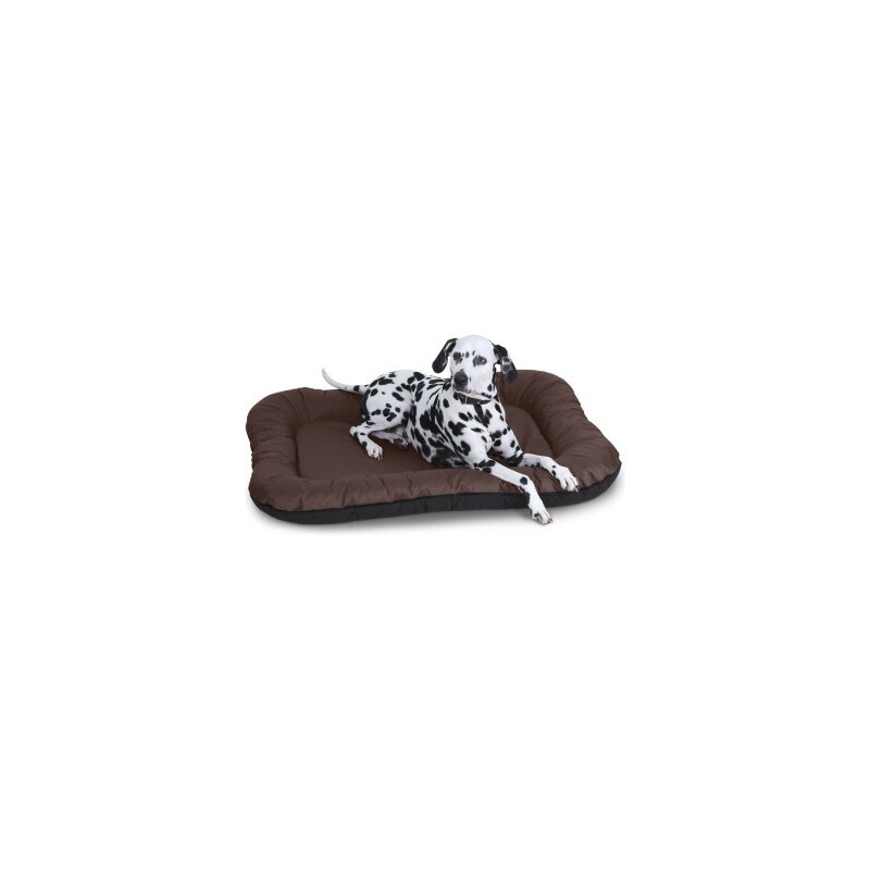 Knuffelwuff Wasserfestes In und Outdoor Hundebett Lucky aus Nylongewebe braun XL