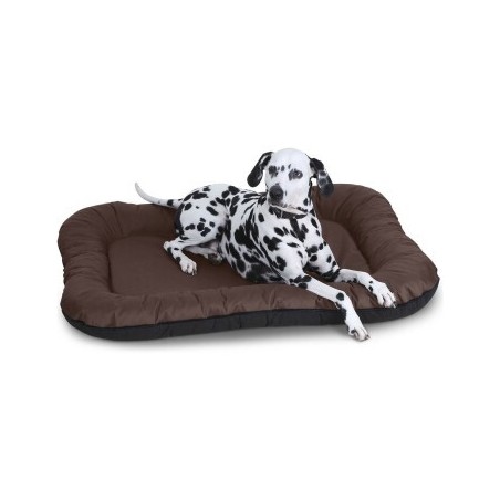 Knuffelwuff Wasserfestes In und Outdoor Hundebett Lucky aus Nylongewebe braun XL