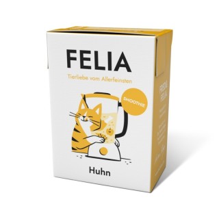 Fred & Felia FELIA Smoothie Huhn (10x200g)