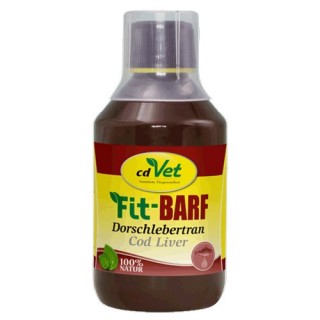cdVet Fit-BARF Dorschlebertran - 250 ml