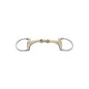 Sprenger Olivenkopfgebiss Dynamic RS Sensogan mit D-förmigem Ring doppelt gebrochen 1,4 cm 11,5 cm