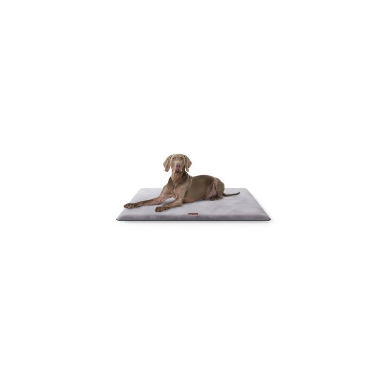 Knuffelwuff Kuschelige Hundematte Sunport aus weichem Kaninchen Fellimitat grau XXL