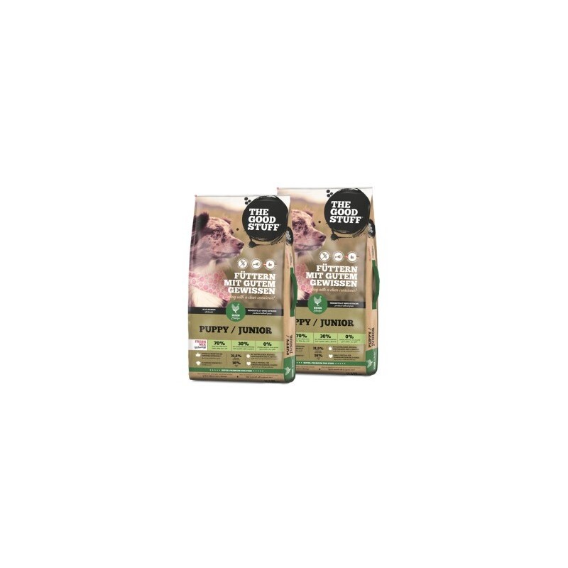 The Goodstuff Junior Huhn 2x12,5 kg