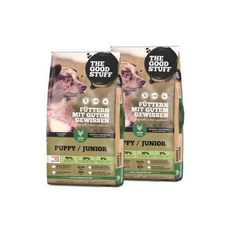 The Goodstuff Junior Huhn 2x12,5 kg