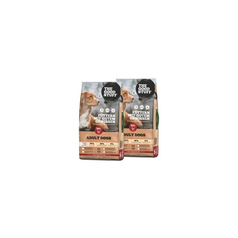 The Goodstuff Adult Rind 2x12,5 kg