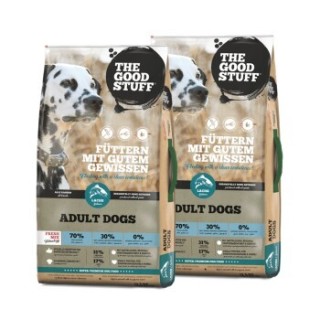 The Goodstuff Adult Lachs 2x12,5 kg