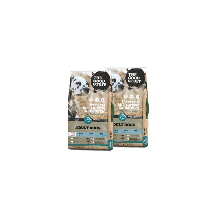 The Goodstuff Adult Lachs 2x12,5 kg