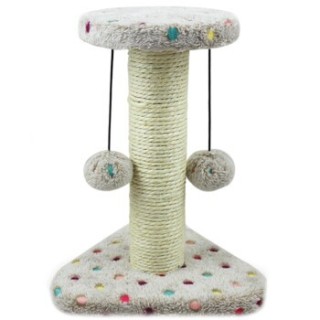 nobleza - Kratzbaum mit Punkten - Katzenbaum