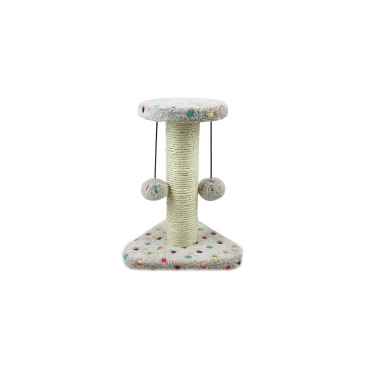 nobleza - Kratzbaum mit Punkten - Katzenbaum