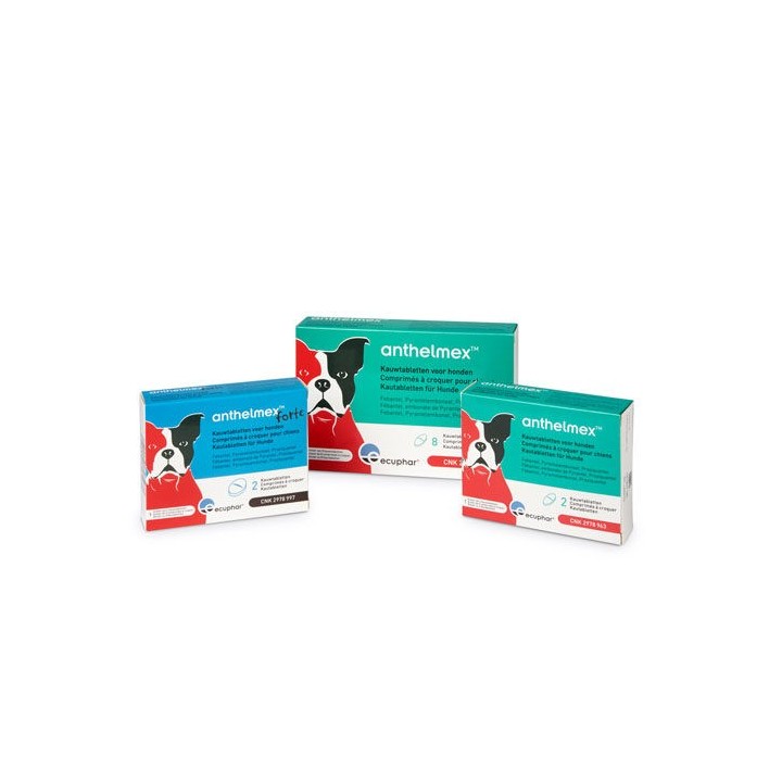 Anthelmex - 2 Tabletten
