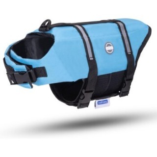 nobleza - Hunde Schwimmweste blau L