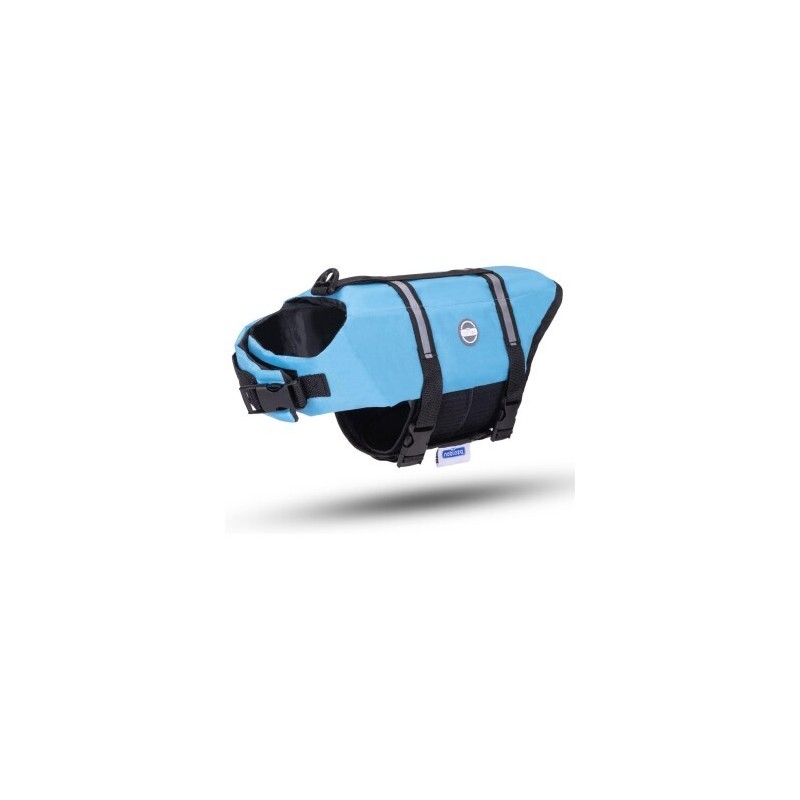 nobleza - Hunde Schwimmweste blau L