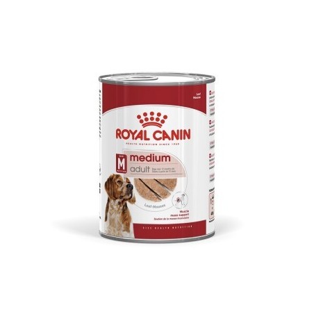 ROYAL CANIN Medium Adult Mousse 12x410 g
