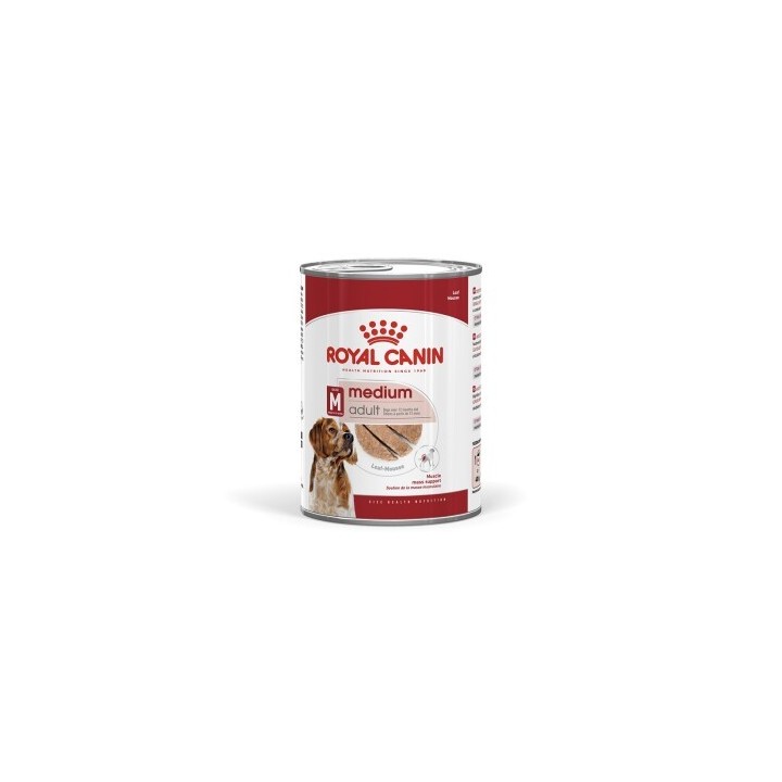 ROYAL CANIN Medium Adult Mousse 12x410 g