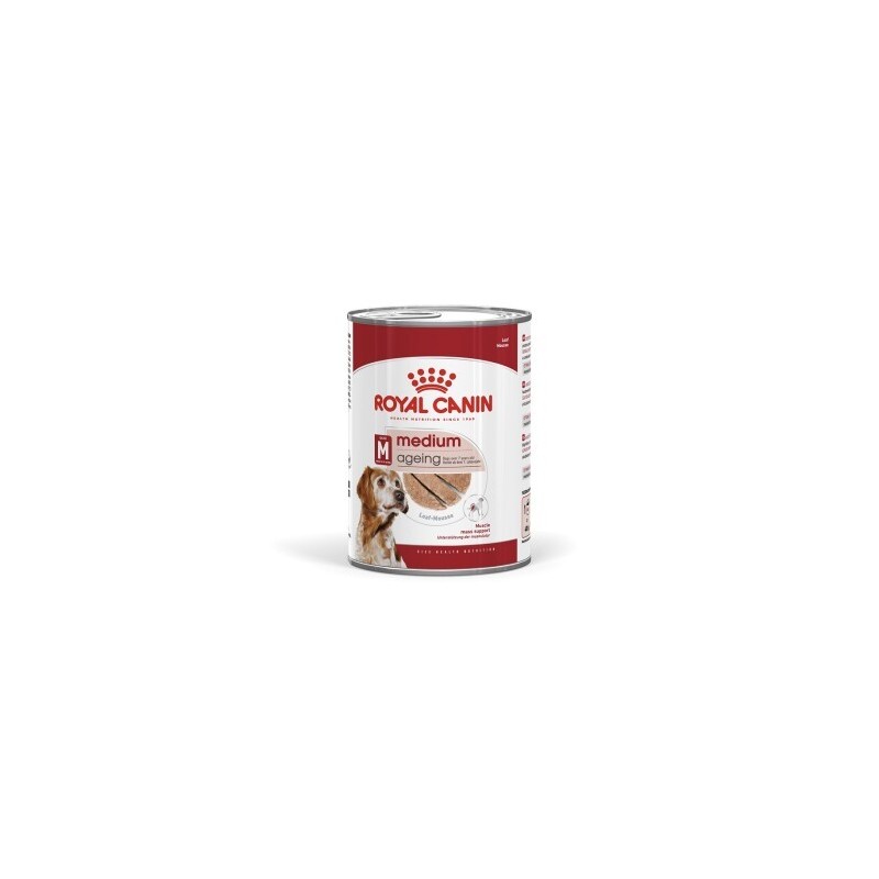 ROYAL CANIN Medium Ageing Mousse 12x410 g
