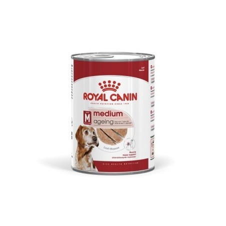 ROYAL CANIN Medium Ageing Mousse 12x410 g